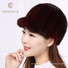 Quality assured winter russian style fur hats for ladies